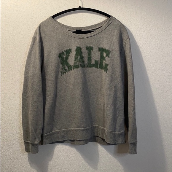 kale sweater